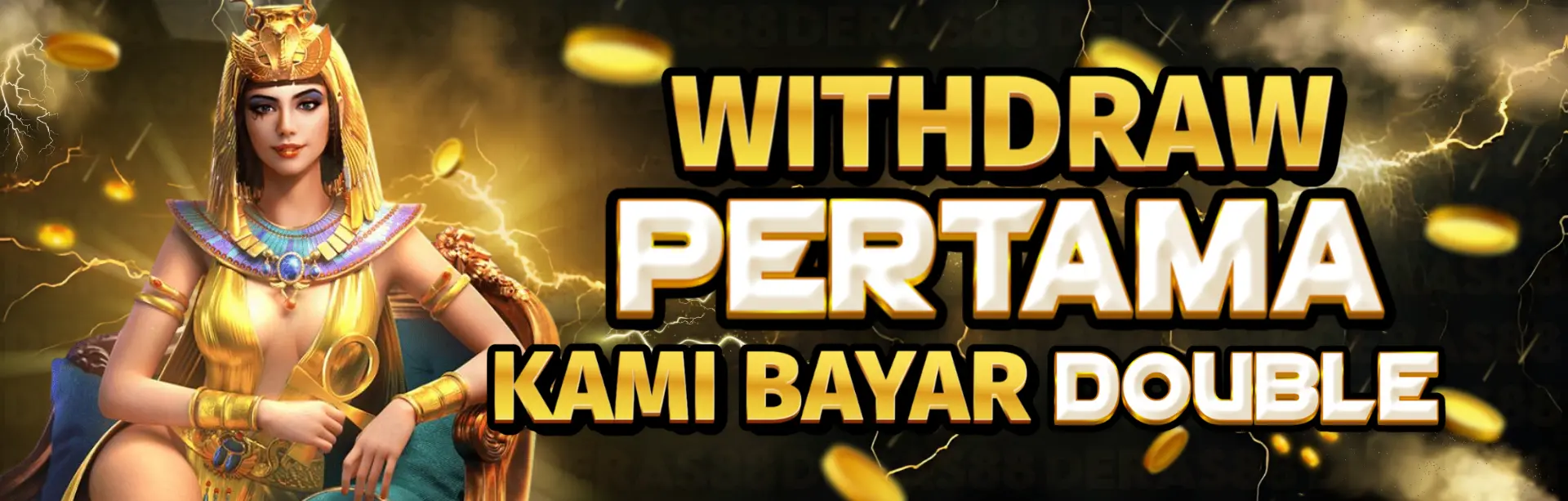 WD Pertama Anda, Dibayar Double di DERAS88