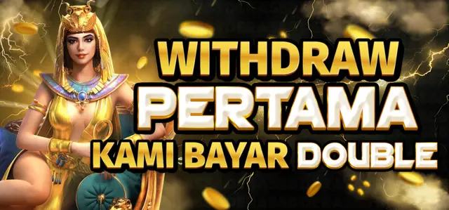 WD Pertama Anda, Dibayar Double di DERAS88
