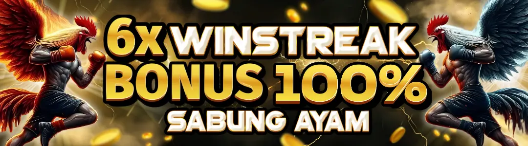 Bonus Winstreak Sabung Ayam Online DERAS88
